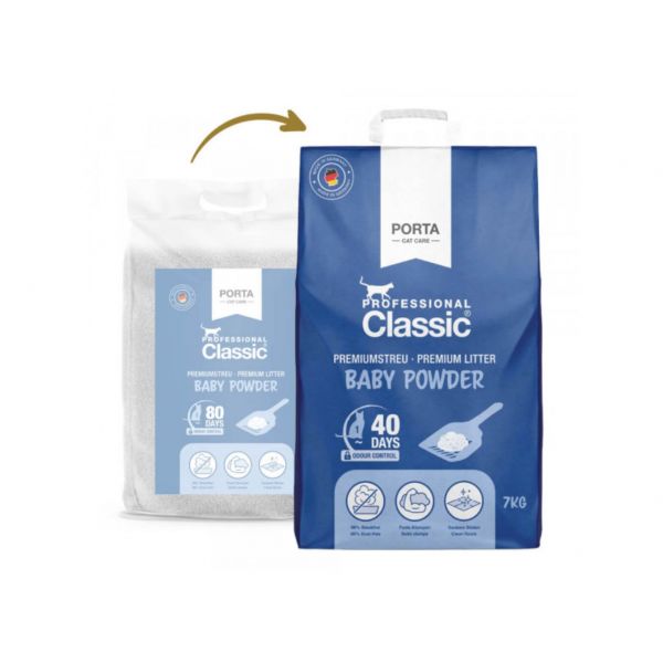 Professional Classic Professional Areia Talco 7Kg