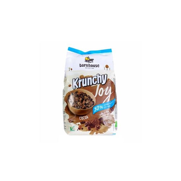 Barnhouse Muesli Krunchy Joy Cacau 375g