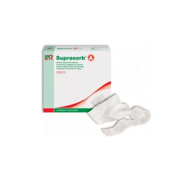 Suprasorb A+AG Penso 10x10cm 10 unidades