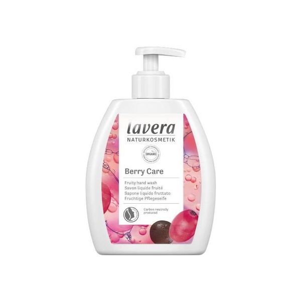 Lavera Sabão de Mão de Frutas Vermelhas 250ml