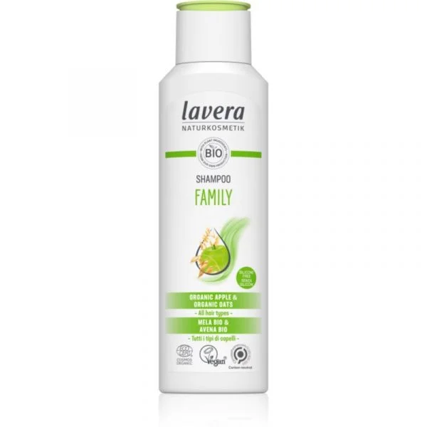 Lavera Family Shampoo Suave Extra para Toda a Família 250ml