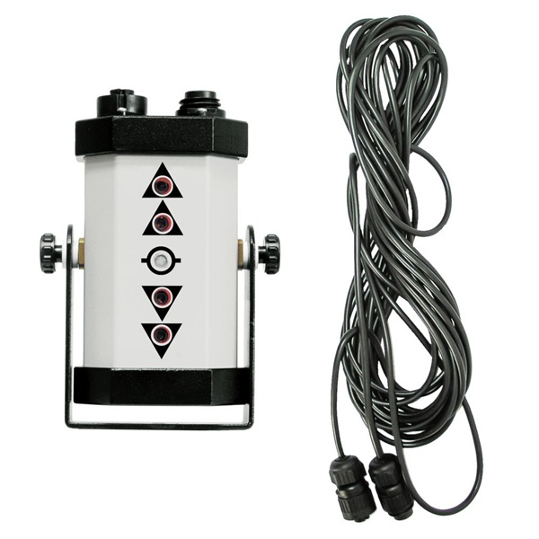 Recetor Laser Indicador Remoto para SensoPilot Laserliner 035.01