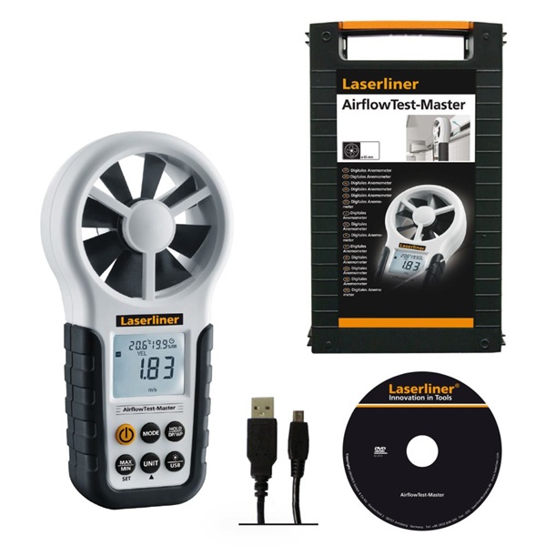 Anemómetro AirflowTest-Master Laserliner 082.140A