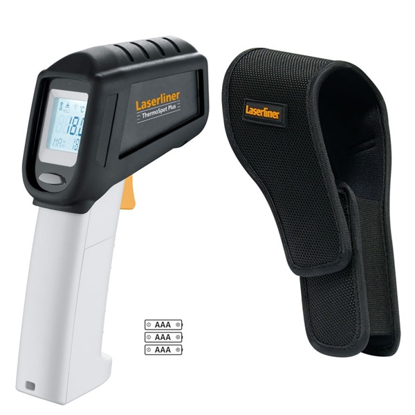 Medidor de Temperatura ThermoSpot Plus Laserliner 082.042A