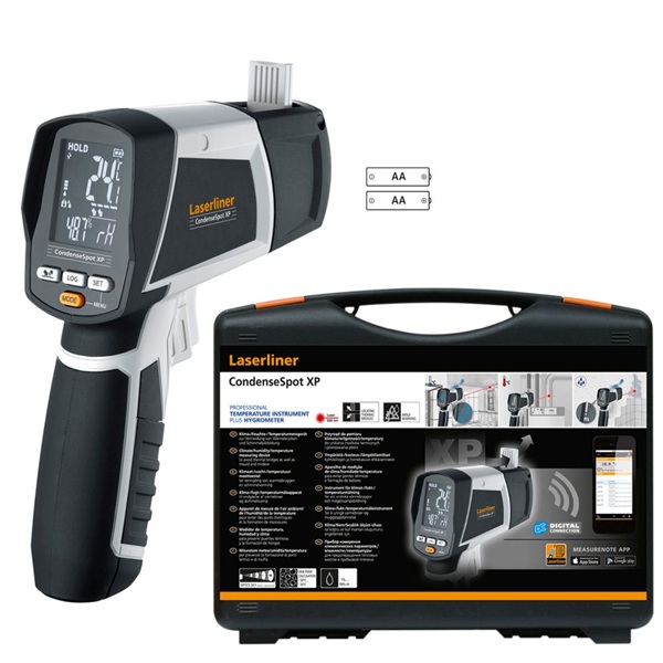 Medidor de Humidade CondenseSpot XP Laserliner 082.047A