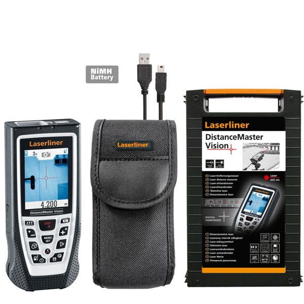 Telémetro Laser DistanceMaster Vision Laserliner 080.980A