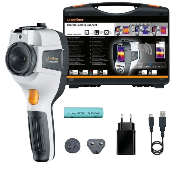 Câmara Termográfica ThermoCamera Connect Laserliner 082.086A