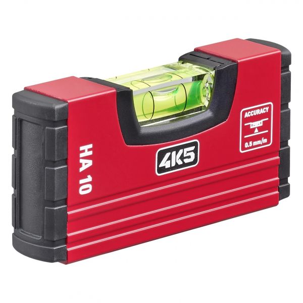 4K5 Nível De Bolha De Ar Pequeno Ha 10cm - 603.110-10