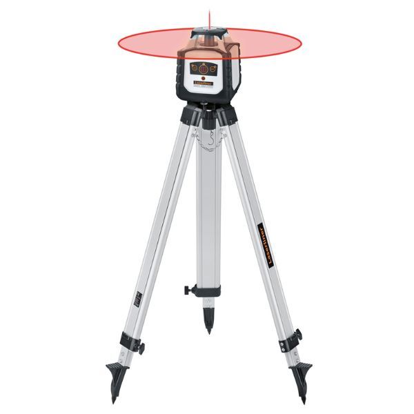 Laserliner Set Laser Rotativo Automático CUBUS 210 S 150cm - 052.205A