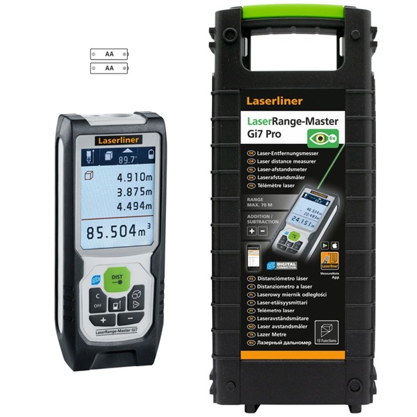 Telémetro LaserRange-Master Gi7 Pro Laserliner 080.847A