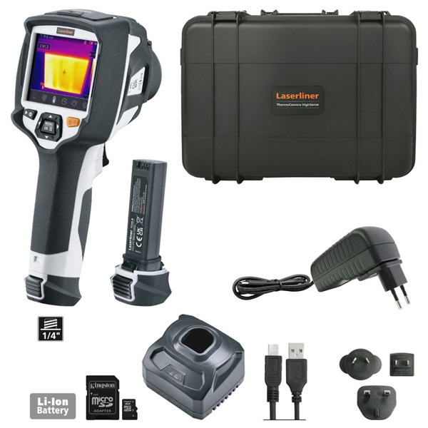 Câmara Termográfica ThermoCamera HighSense Pro 082.076A