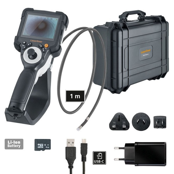 Endoscópio Digital VideoInspector 3DX Laserliner 082.235A