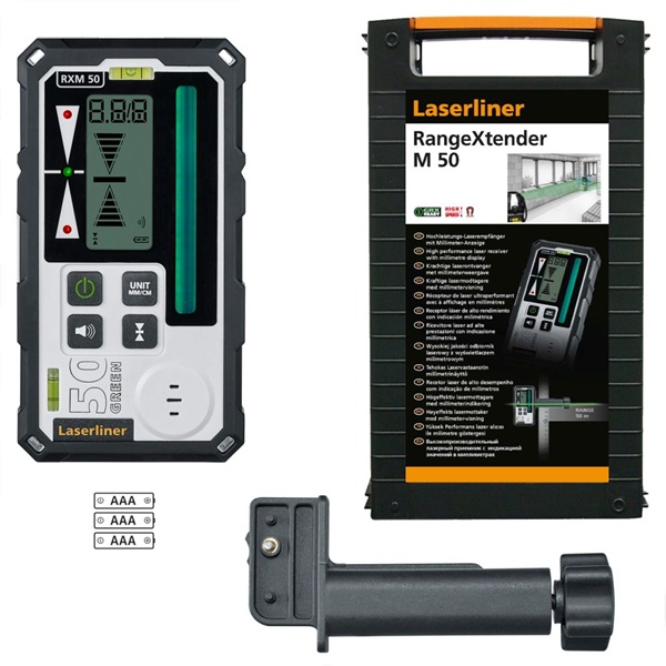 Recetor Laser RangeXtender M 50 Laserliner 033.70A