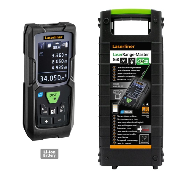 Telémetro LaserRange-Master Gi8 Pro Laserliner 080.848A