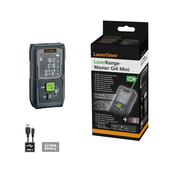 Telémetro LaserRange-Master Gi4 Mini Laserliner 080.842A