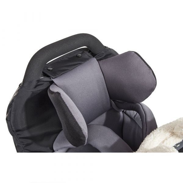 Vaude Head Support Shuttle Anthracite - 571891