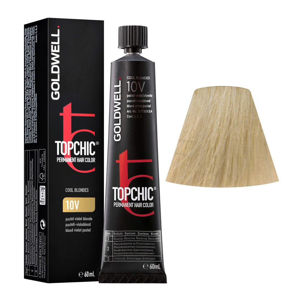Goldwell - Topchic 10V Rubio Violeta Pastel 60 ml