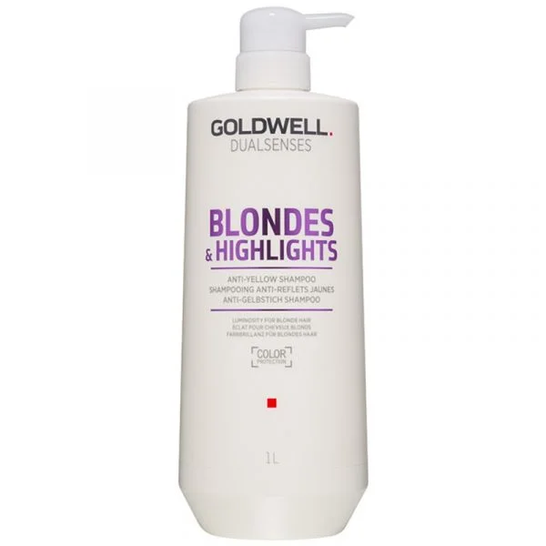 Goldwell Dualsenses Blondes & Highlights Shampoo Cabelo Loiro 1000ml