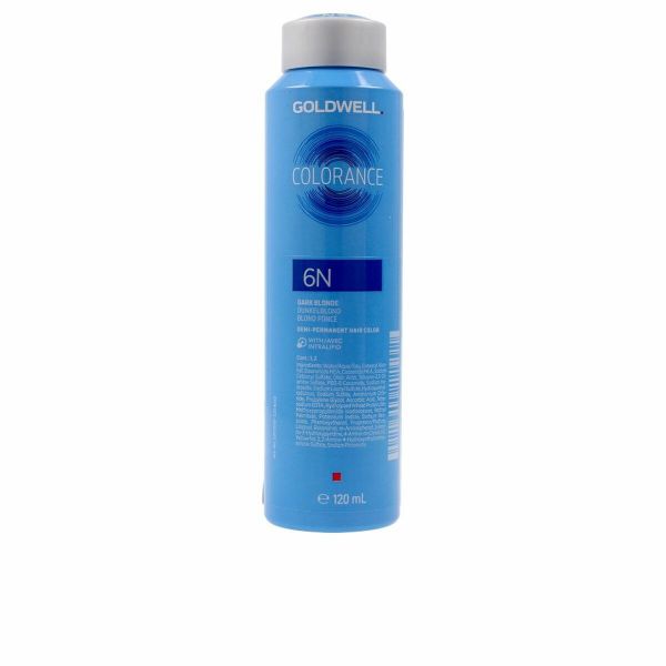 Goldwell Colorance Coloração Demi-Permanente #6N 120ml