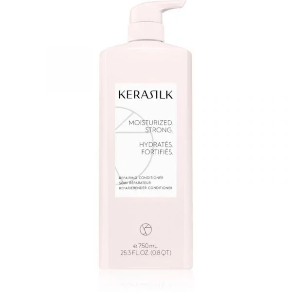 Kerasilk Essentials Repairing Condicionador Hidratante para Cabelo Seco a Danificado 750 ml