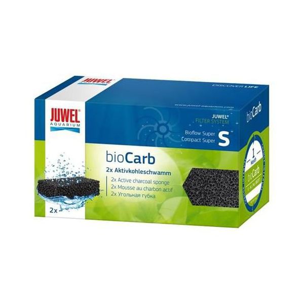 Juwel Esponja Carbono Biocard S 21 g
