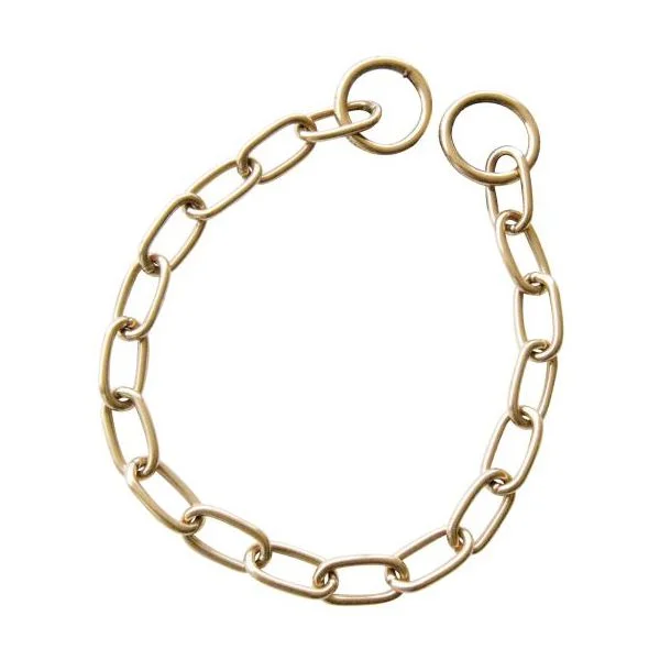 Chadog Coleira Curogan Medium Link Choke 44cm x 3mm