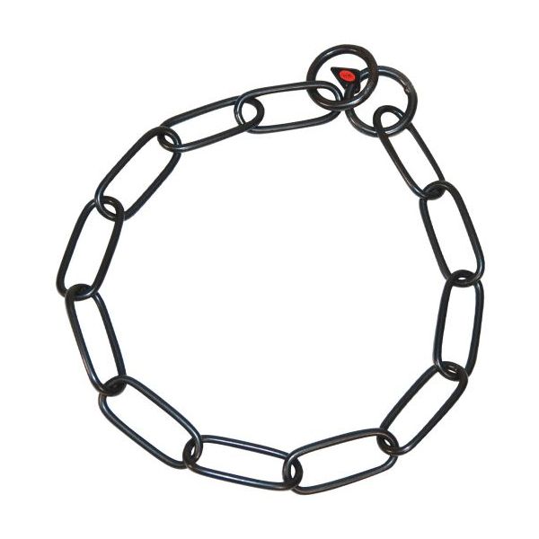 Hs Sprenger Curogan Choke Longa L Lock Black 76cm x 4mm