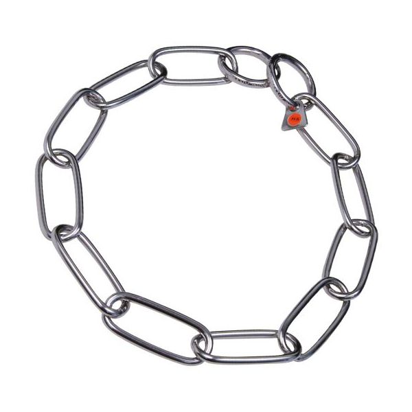 Hs Sprenger Coleira Elo Longo Aço Inoxidável - CL00270