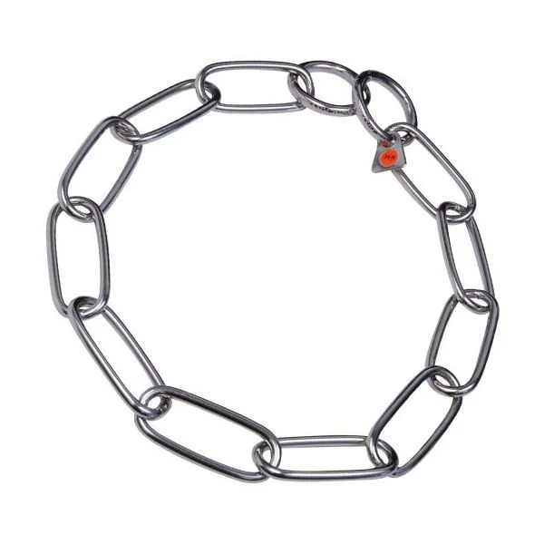 Hs Sprenger Coleira Elo Longo Aço Inoxidável - CL00073