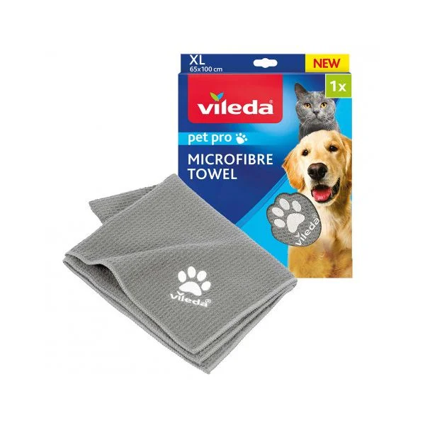 Vileda Pet Pro Toalha de Microfibra XL 65x100cm