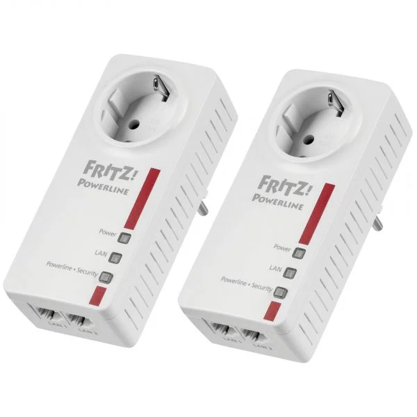 FRITZ! Powerline 1220e Set Wrls All Ipternational