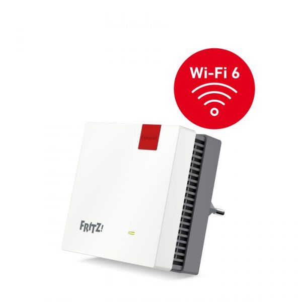 Fritz! Repeater 1200 AX WiFi6 1xGbE Mesh