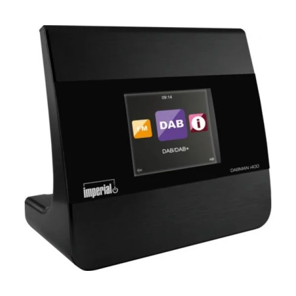 Imperial DABMAN i400 Black - 22-241-00