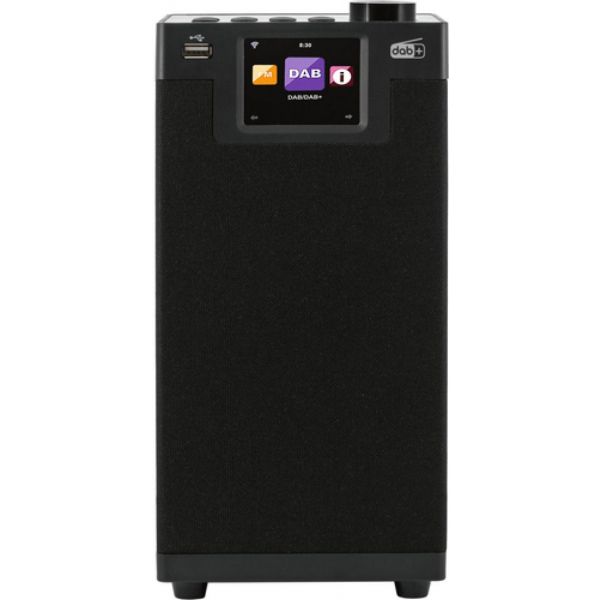 Imperial Rádio para Internet Imperial DABMAN i610 Black