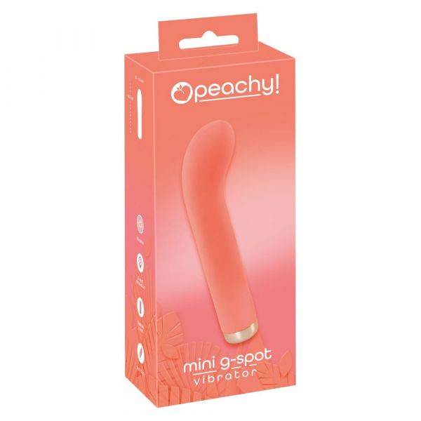 Peachy G-spot Mini Vibrator Transparente