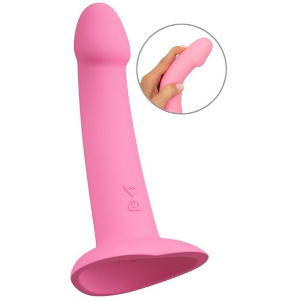 You2Toys Vibrador Recarregável Heart Guy Rosa