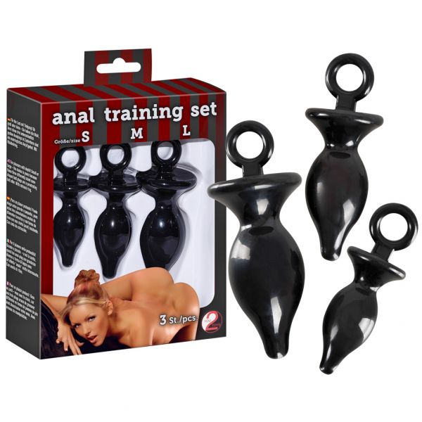 You2Toys Plug Anal Training Set