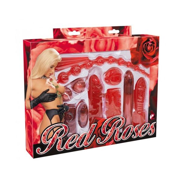 You2Toys Conjunto Red Roses