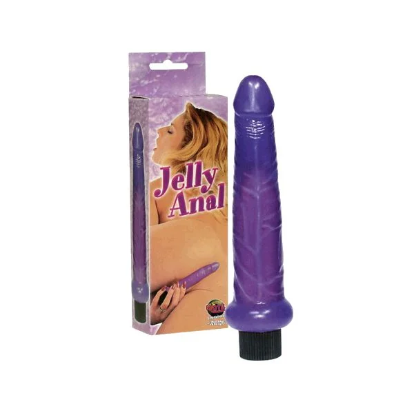 You2Toys Vibrador Jelly Anal Purple
