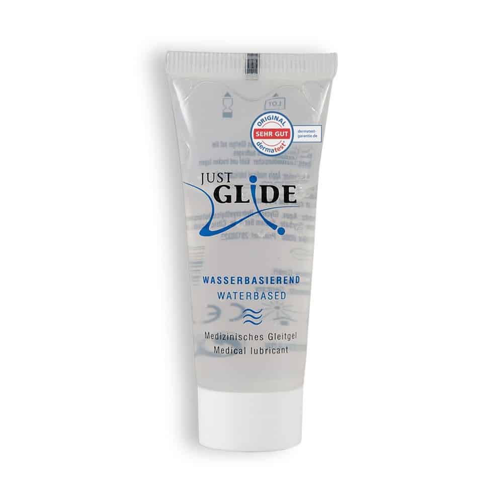 Just Glide – Lubrificante À Base De Água 20ml