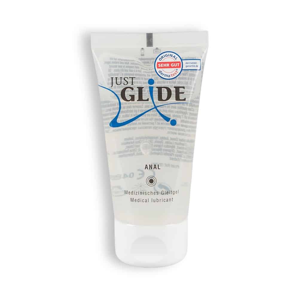 Just Glide – Lubrificante À Base De Água Anal 50ml