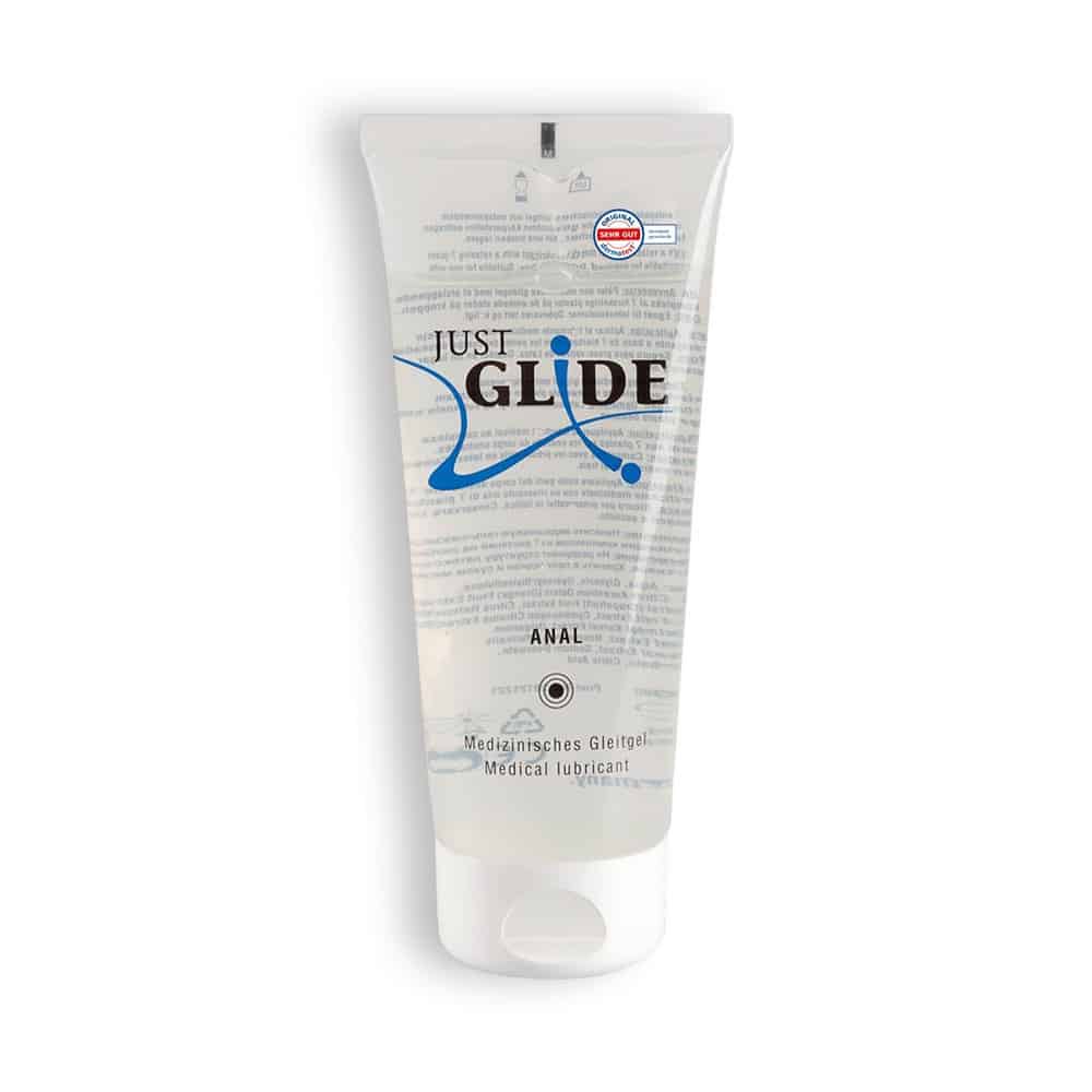 Just Glide – Lubrificante À Base De Água Anal 200ml