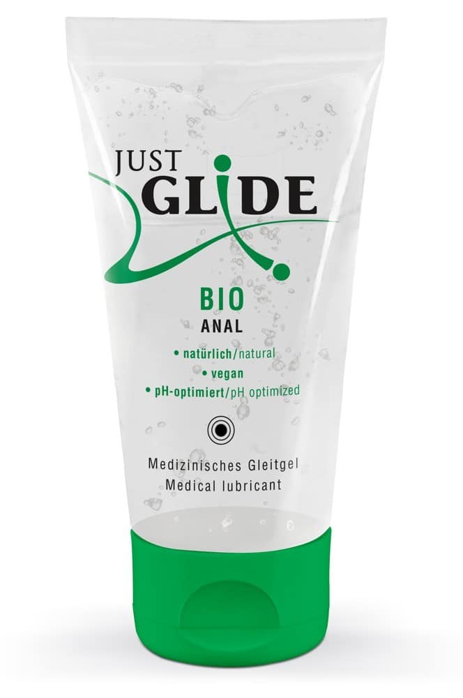Just Glide – Lubrificante Bio Anal 50ml