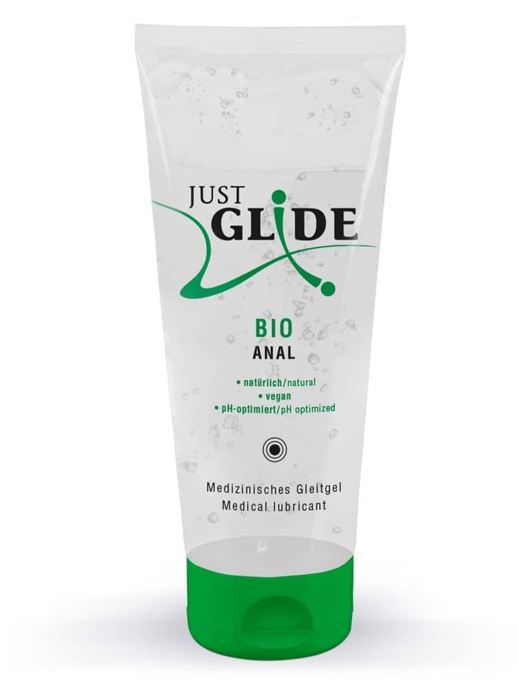 Just Glide – Lubrificante Bio Anal 200ml