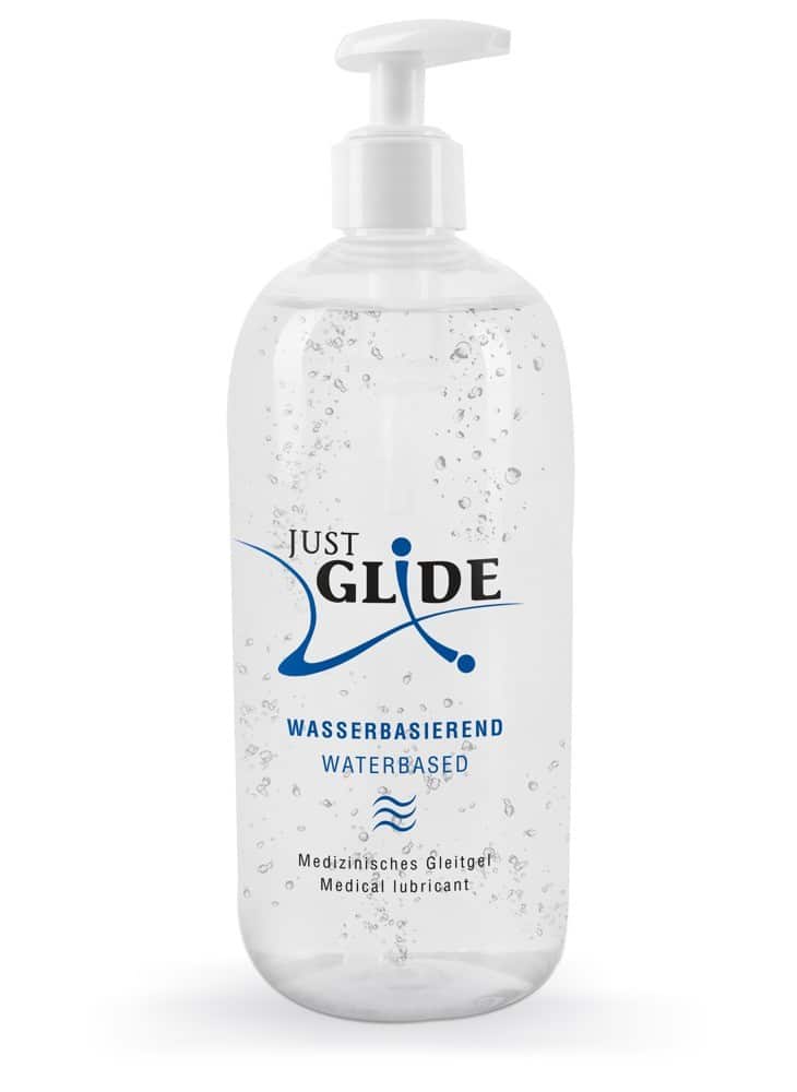 Just Glide – Lubrificante À Base De Água 500ml