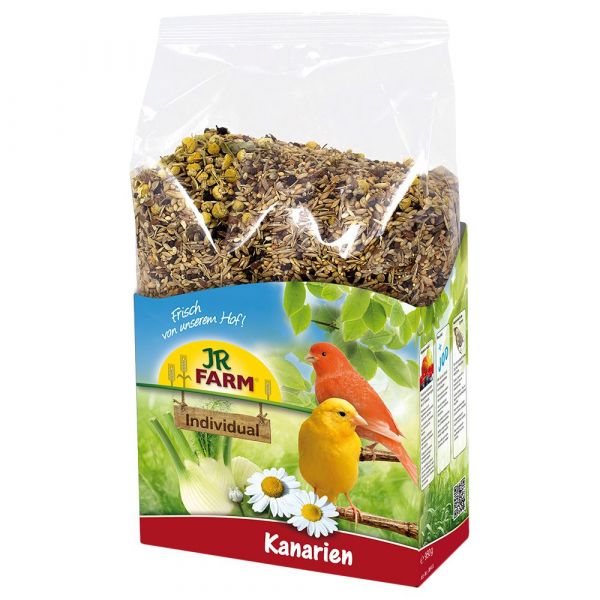 Jr Farm Individual Canários 1Kg