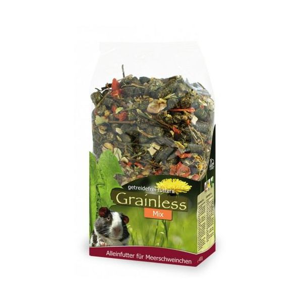 Jr Farm Grainless Mix Cobaias 650 g