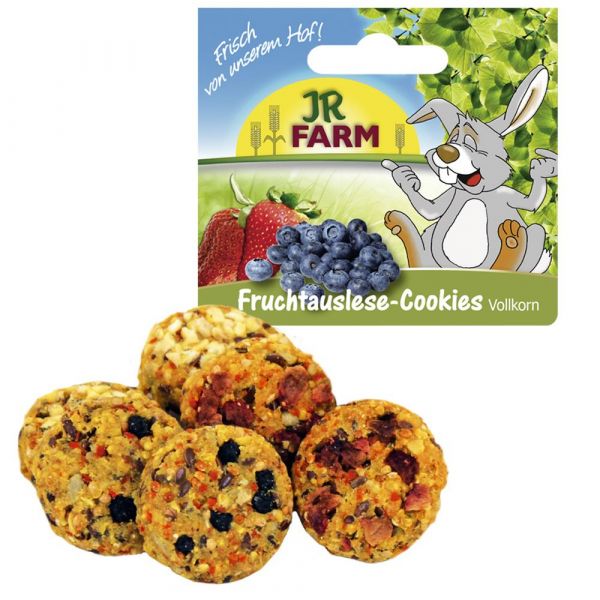 Jr Farm Bolachas Integrais com Seleção de Fruta 8 Unidades