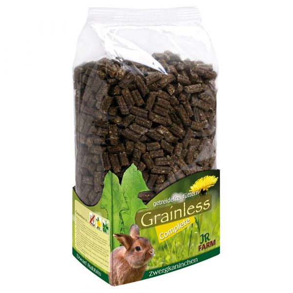 Jr Farm Grainless Complete Coelhos Anões 15kg