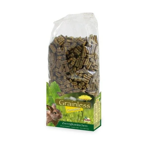 Jr Farm Grainless Complete Coelhos 3.5 KG